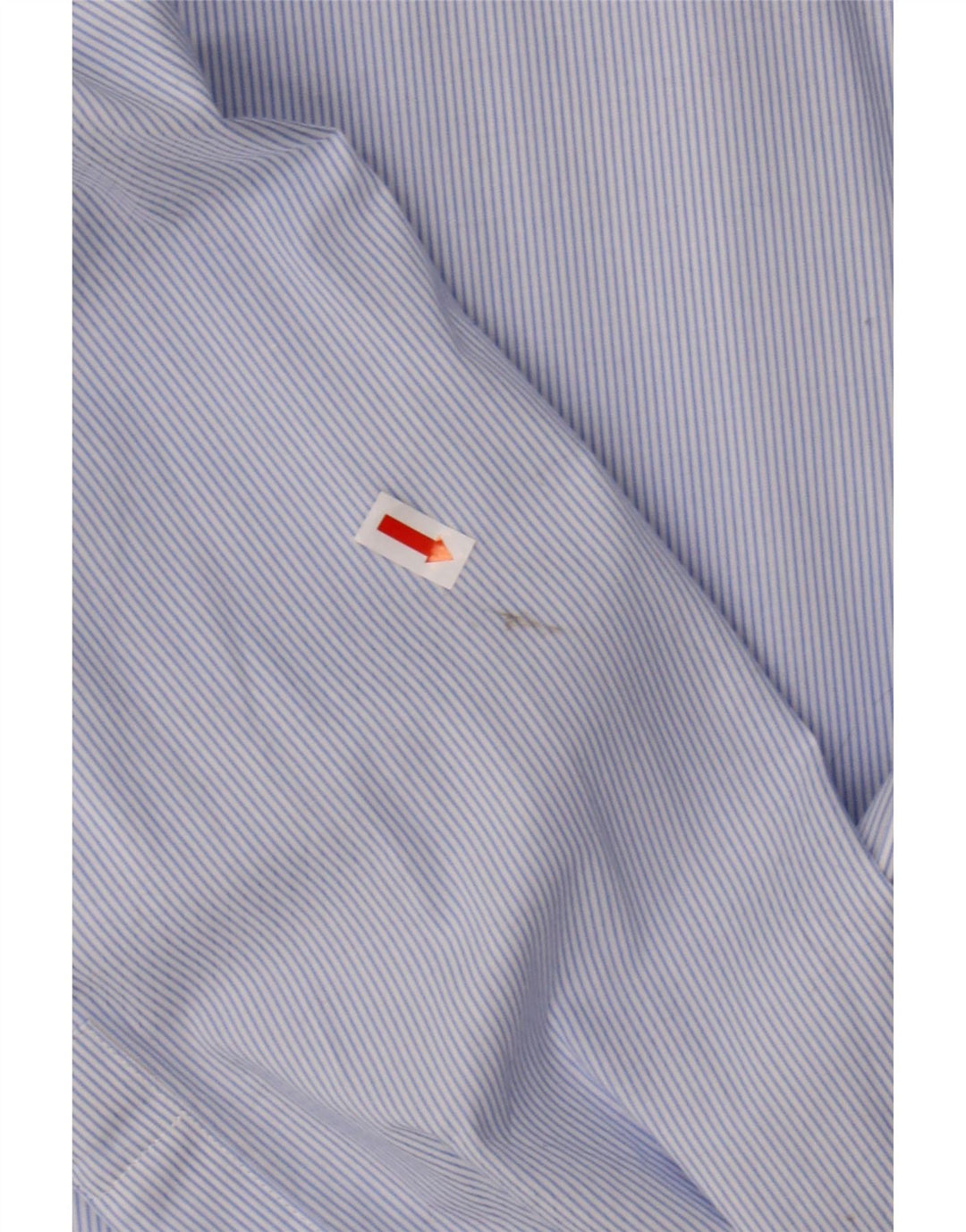 MICHAEL KORS Mens Regular Fit Shirt Size 17 1/2 XL Blue Pinstripe Vintage Michael Kors and Second-Hand Michael Kors from Messina Hembry 