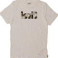 LEVI'S Boys Graphic T-Shirt Top 13-14 Years White Cotton Vintage Levi's and Second-Hand Levi's from Messina Hembry 