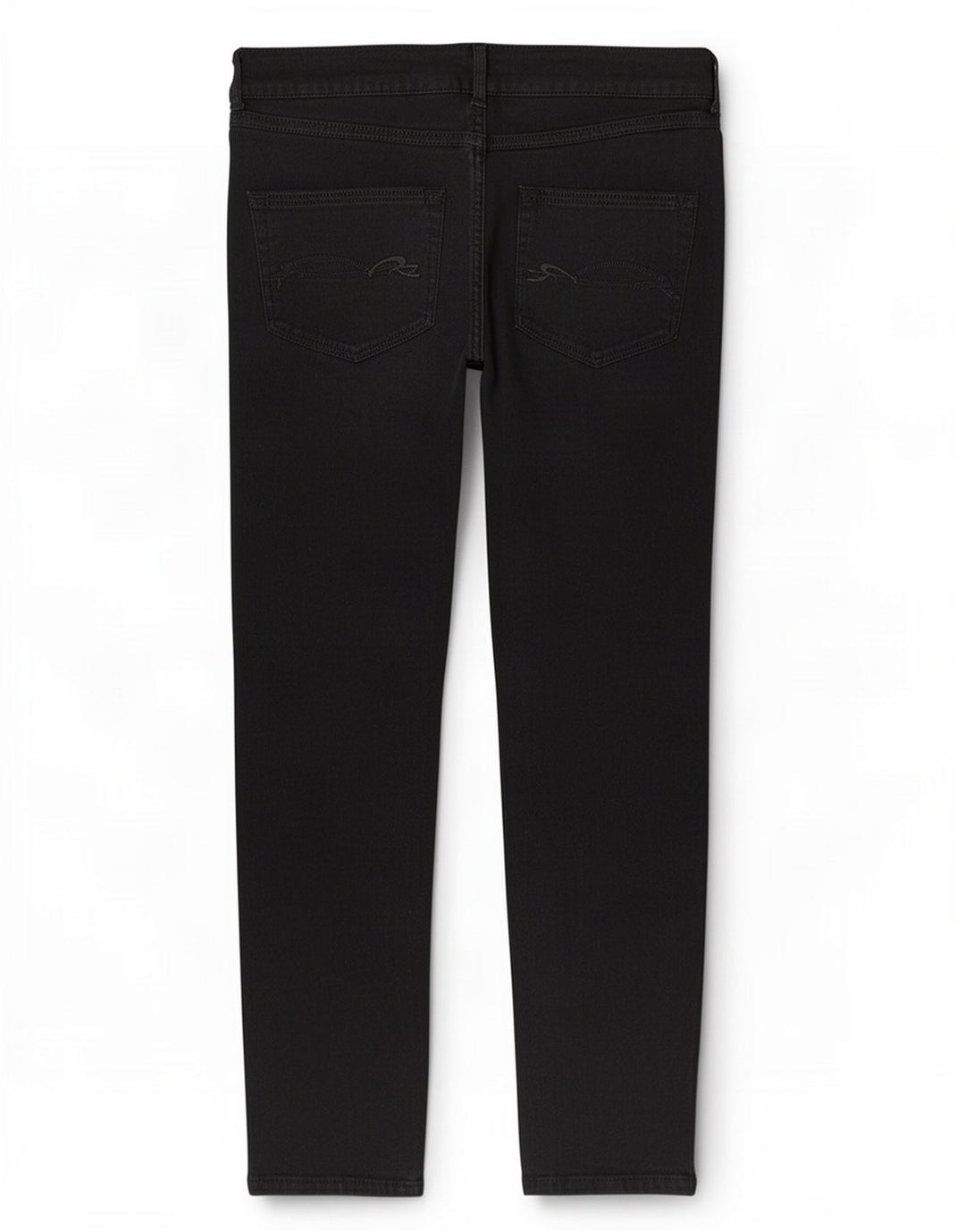 Max & Co. Womens Straight Casual Trousers W32 L27 Black