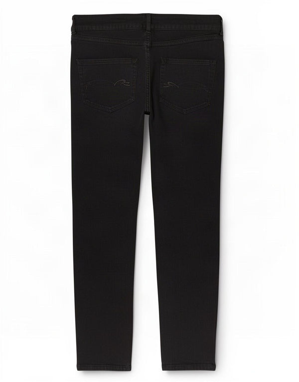 Max & Co. Womens Straight Casual Trousers W32 L27 Black