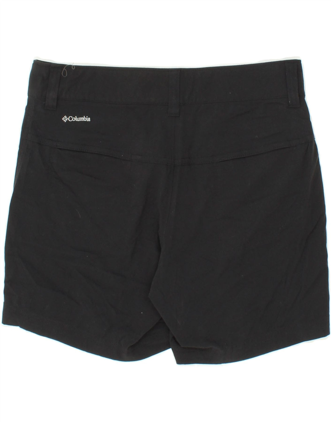 COLUMBIA Womens Omni-Shield Chino Shorts US 6 Medium W30 Black Nylon Vintage Columbia and Second-Hand Columbia from Messina Hembry 