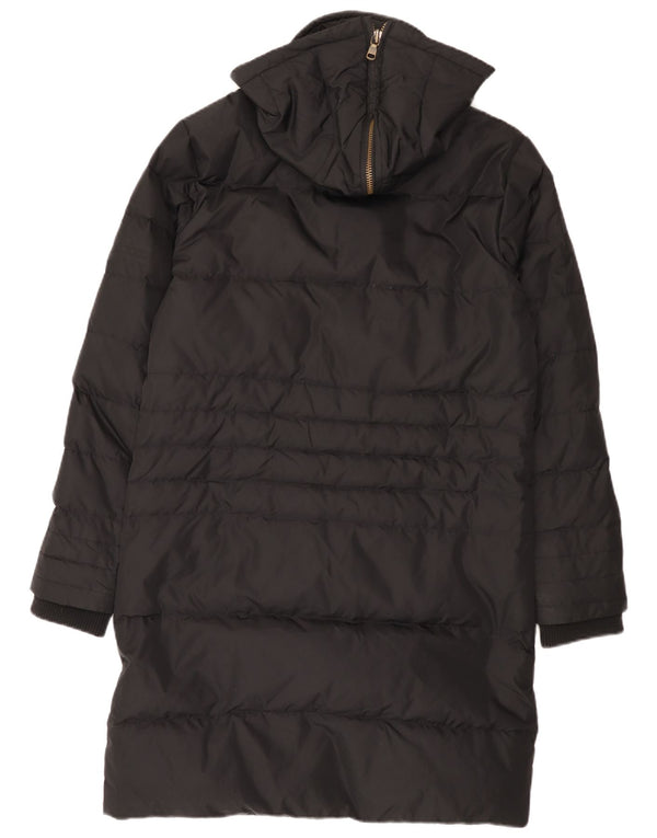 Calvin Klein Jeans Mens Hooded Padded Coat UK 36 Small Black