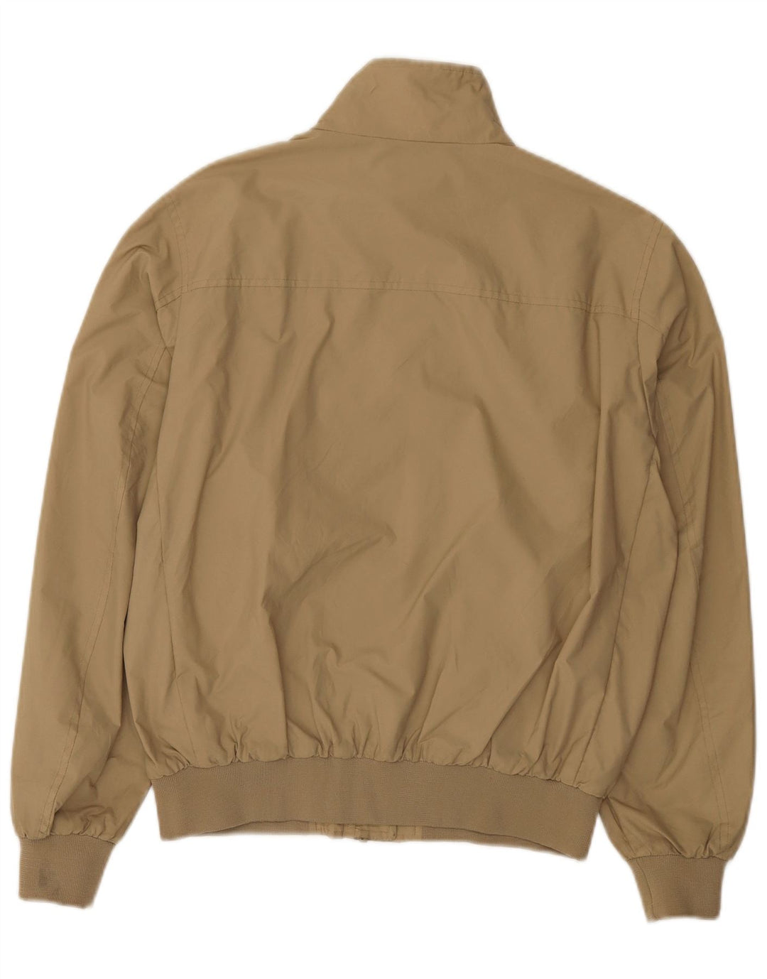 North Sails Mens Bomber Jacket UK 38 Medium Khaki Polyamide