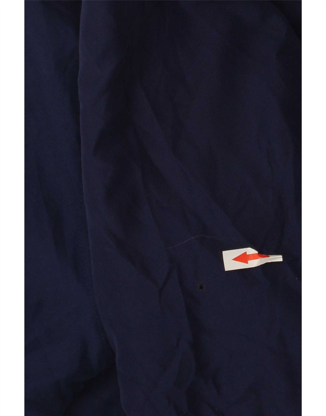 Adidas Mens Windbreaker Jacket UK 40/42 Medium Navy Blue Polyester
