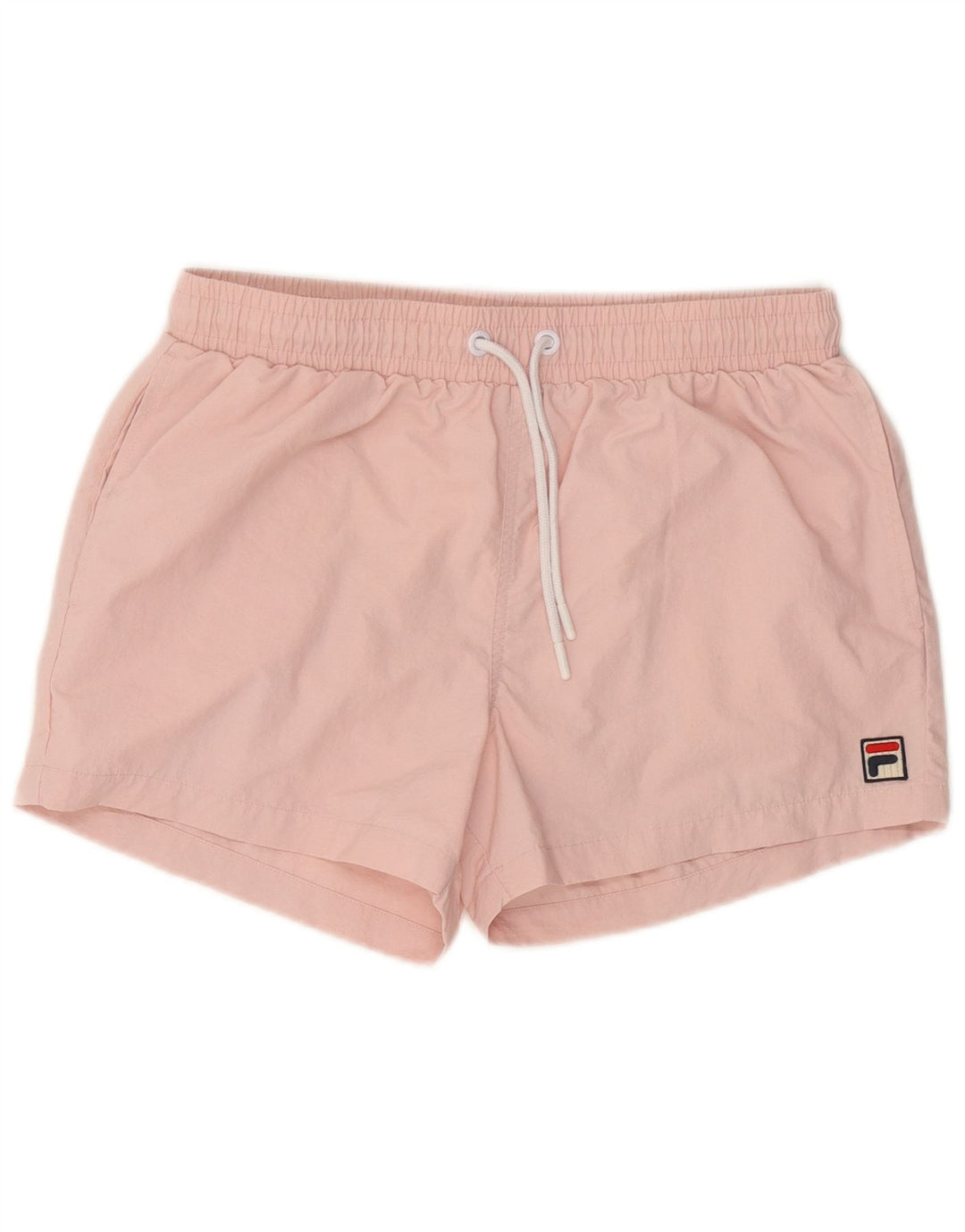 Fila Mens Swimming Shorts Medium Pink Nylon