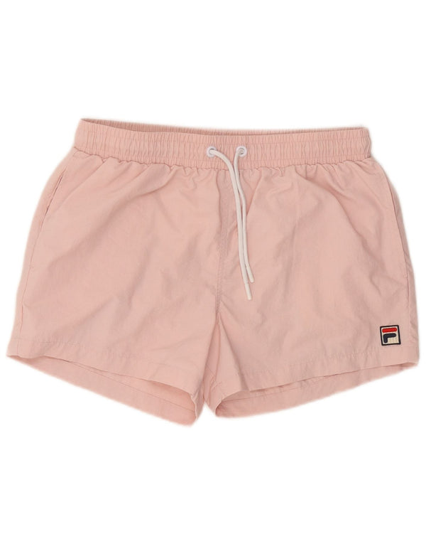 Fila Mens Swimming Shorts Medium Pink Nylon