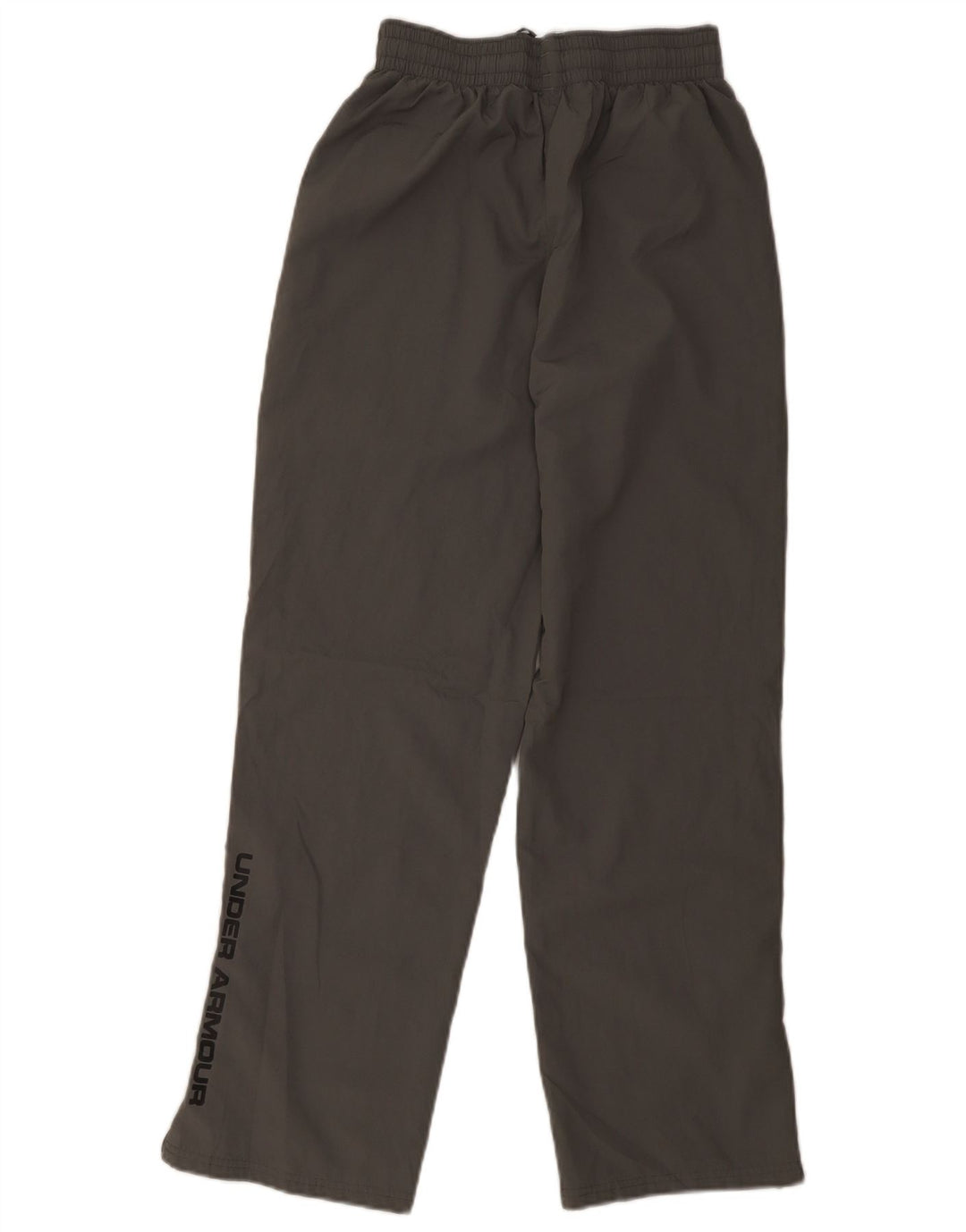 Under Armour Mens Tracksuit Trousers Small Grey Polyester