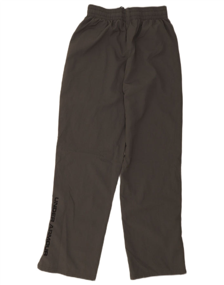 Under Armour Mens Tracksuit Trousers Small Grey Polyester
