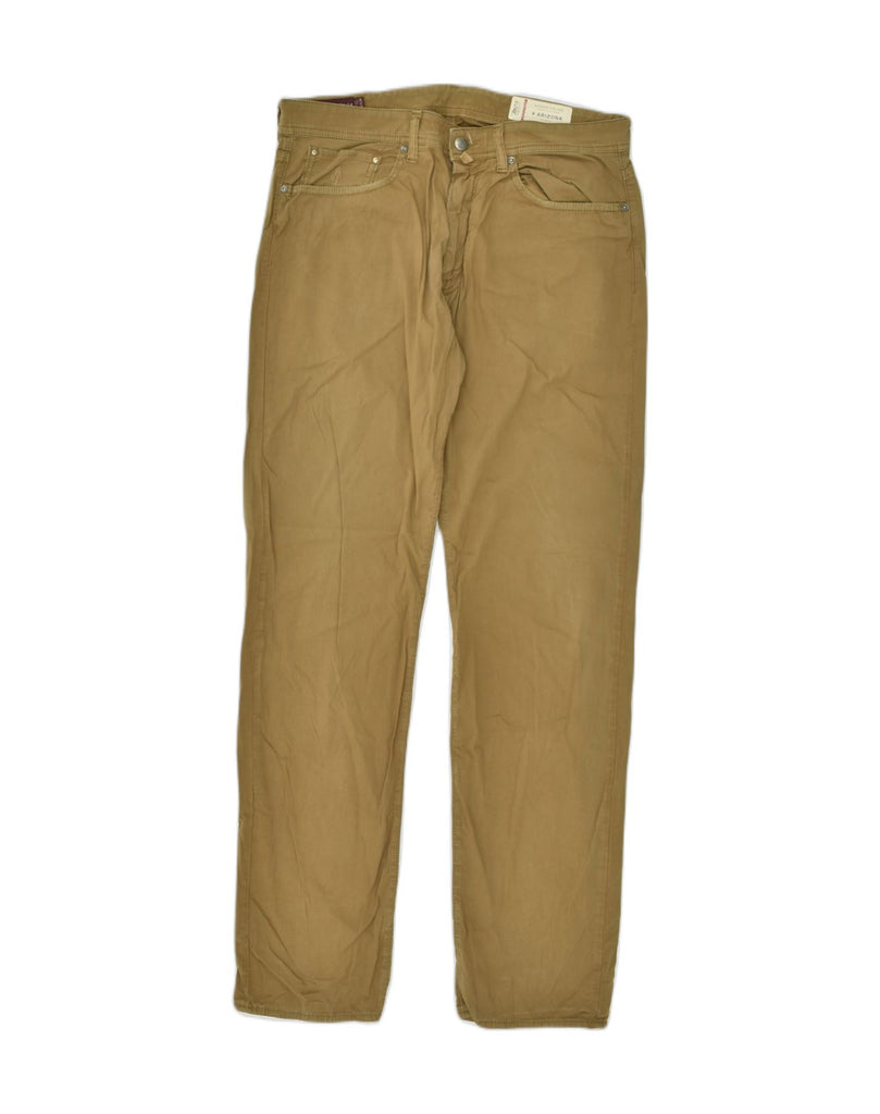 MARLBORO CLASSICS Mens Arizona Straight Casual Trousers W32 L34 Brown | Vintage Marlboro Classics | Thrift | Second-Hand Marlboro Classics | Used Clothing | Messina Hembry 