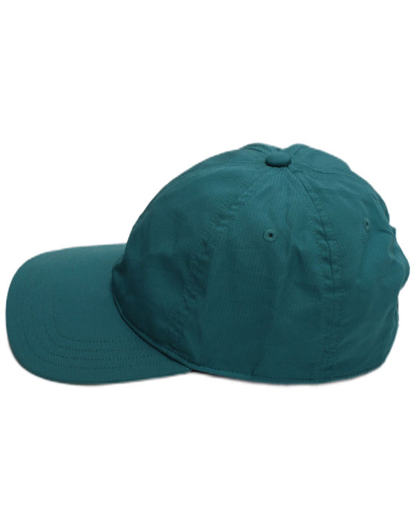 Adidas Mens Baseball Cap One Size Turquoise Polyester