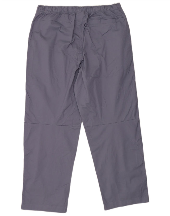 Nike Mens Tracksuit Trousers XL Blue Polyester