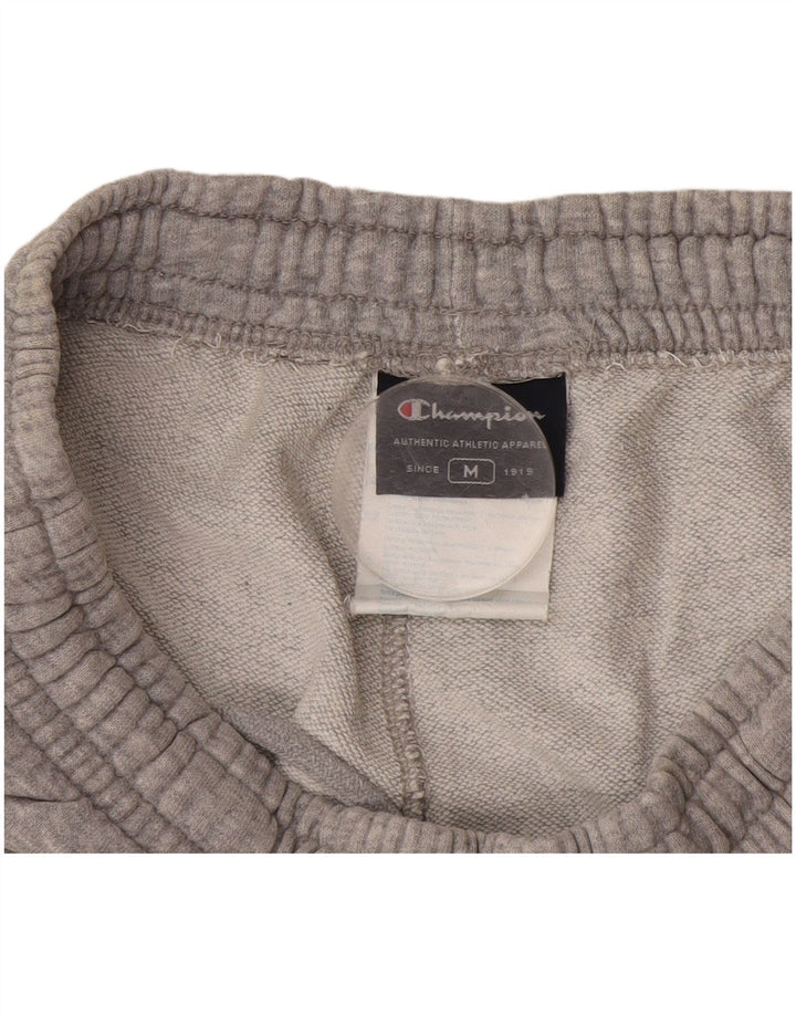 Champion Mens Tracksuit Trousers Medium  Grey Flecked Cotton
