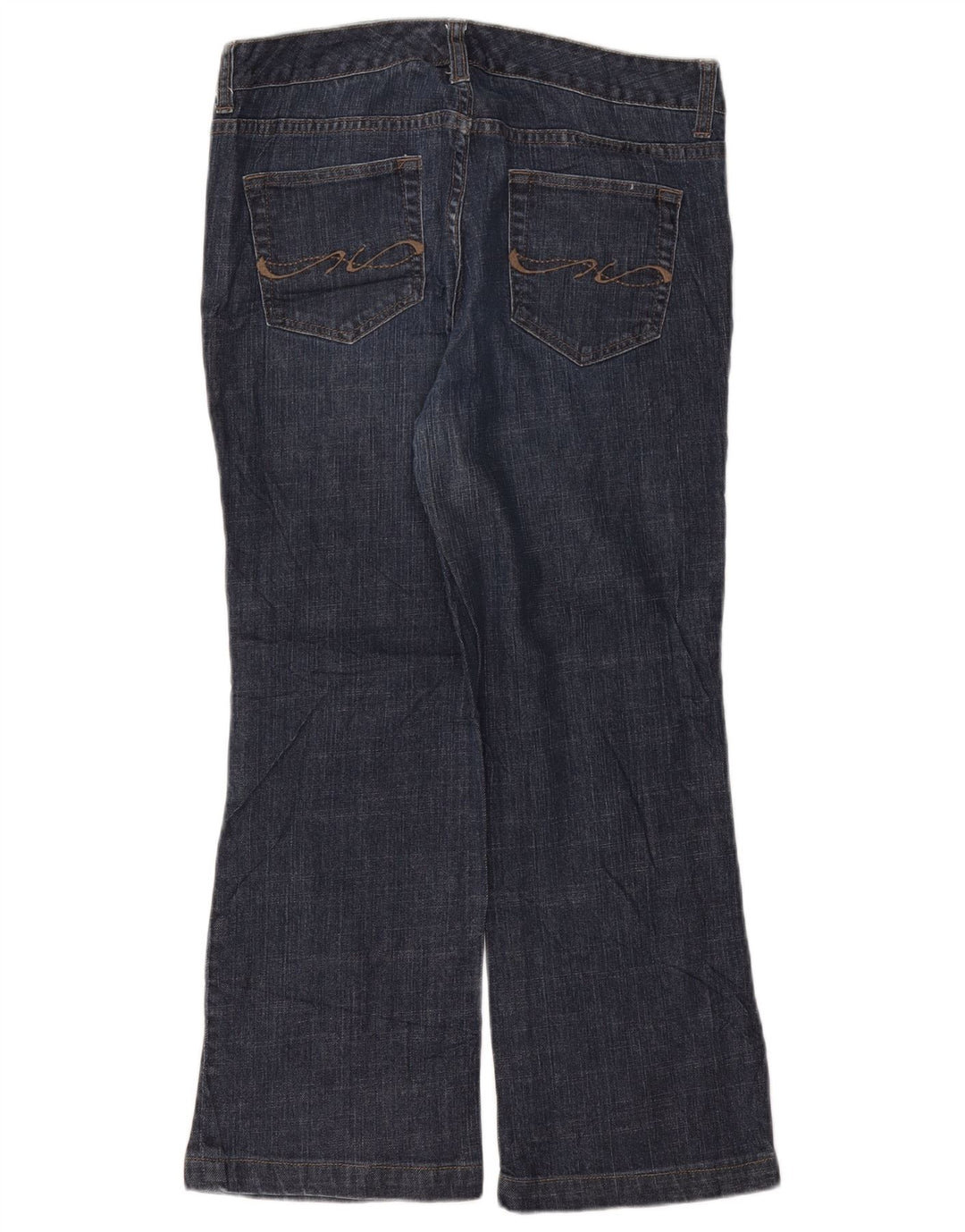 TOMMY HILFIGER Womens Bootcut Jeans US 6 Medium W30 L26 Navy Blue Cotton