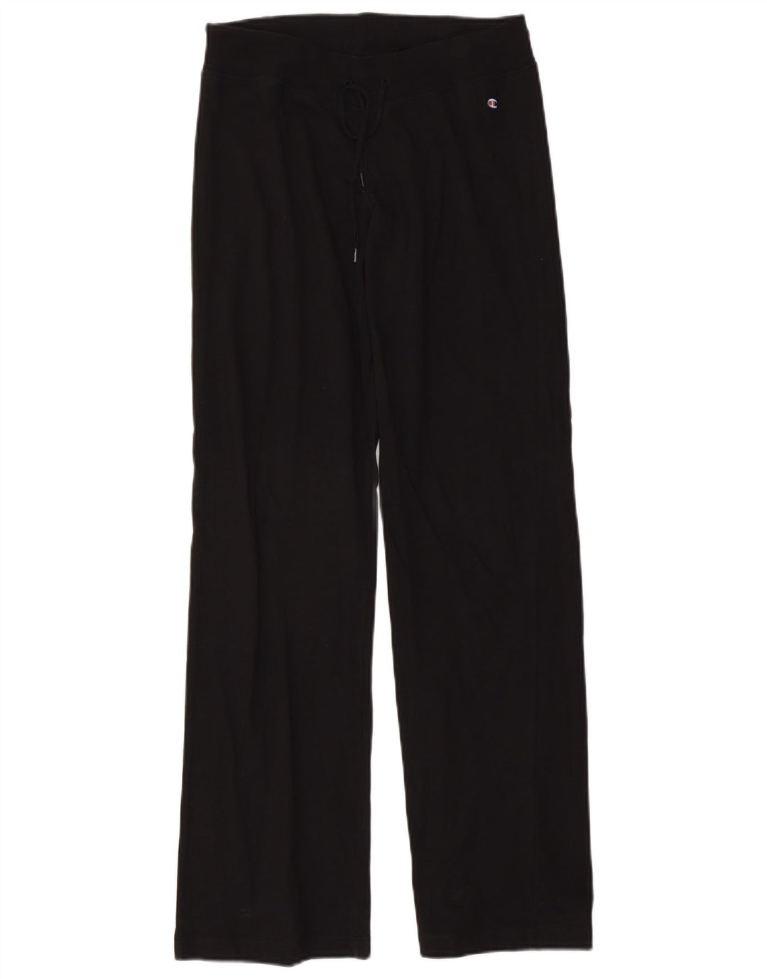 Champion Womens Heritage Classics Tracksuit Trousers UK 12 Medium Black