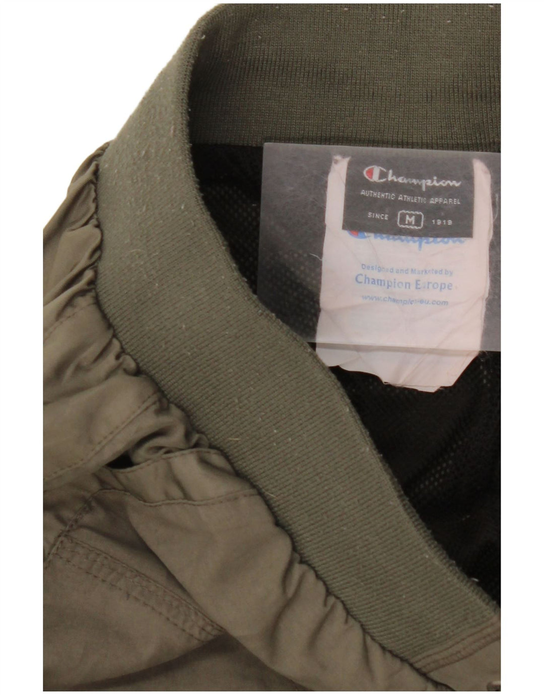 CHAMPION Womens Tracksuit Trousers Joggers UK 14 Medium  Green Polyester