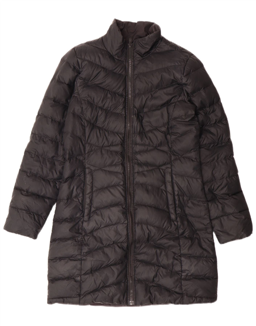 The North Face Womens Reversible Padded Coat UK 12 Medium Black Nylon