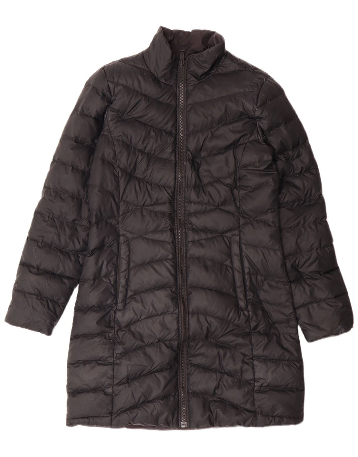 The North Face Womens Reversible Padded Coat UK 12 Medium Black Nylon