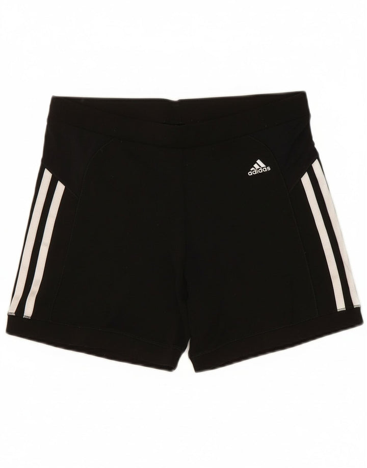 Adidas Womens Climacool Sport Shorts UK 14 Medium  Black Polyester