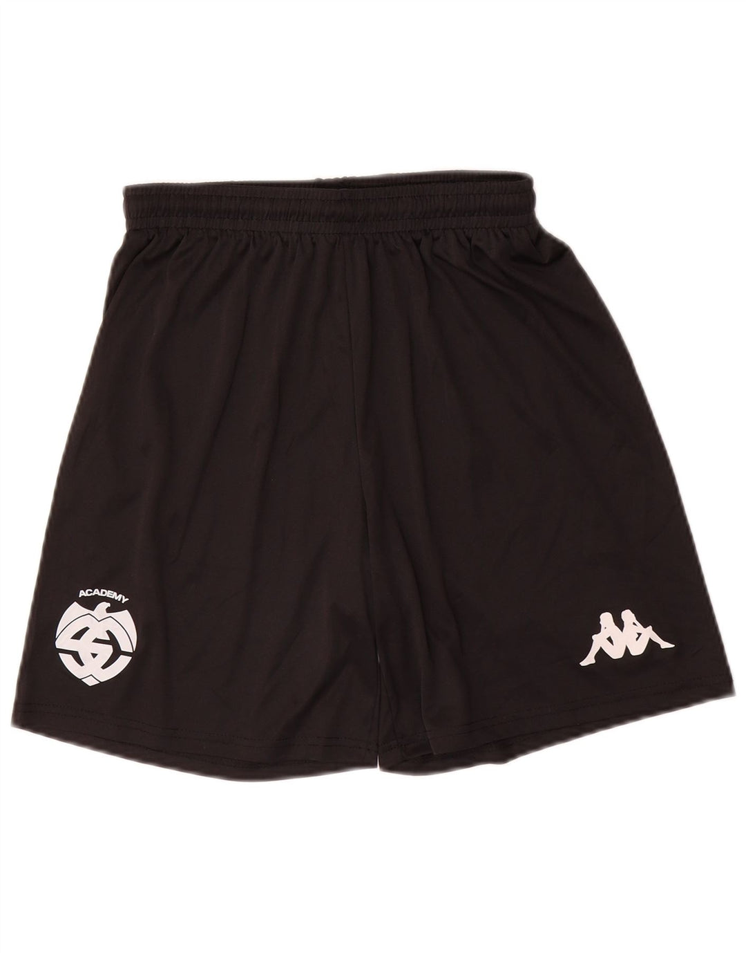 Kappa Mens Graphic Sport Shorts Small  Black