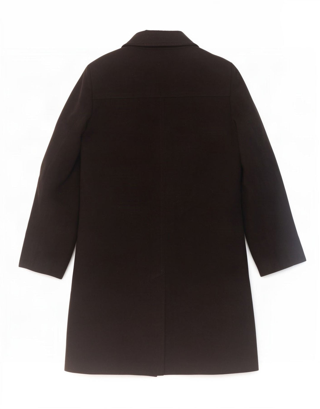 Marks & Spencer Womens Overcoat UK 10 Small Black Polyester