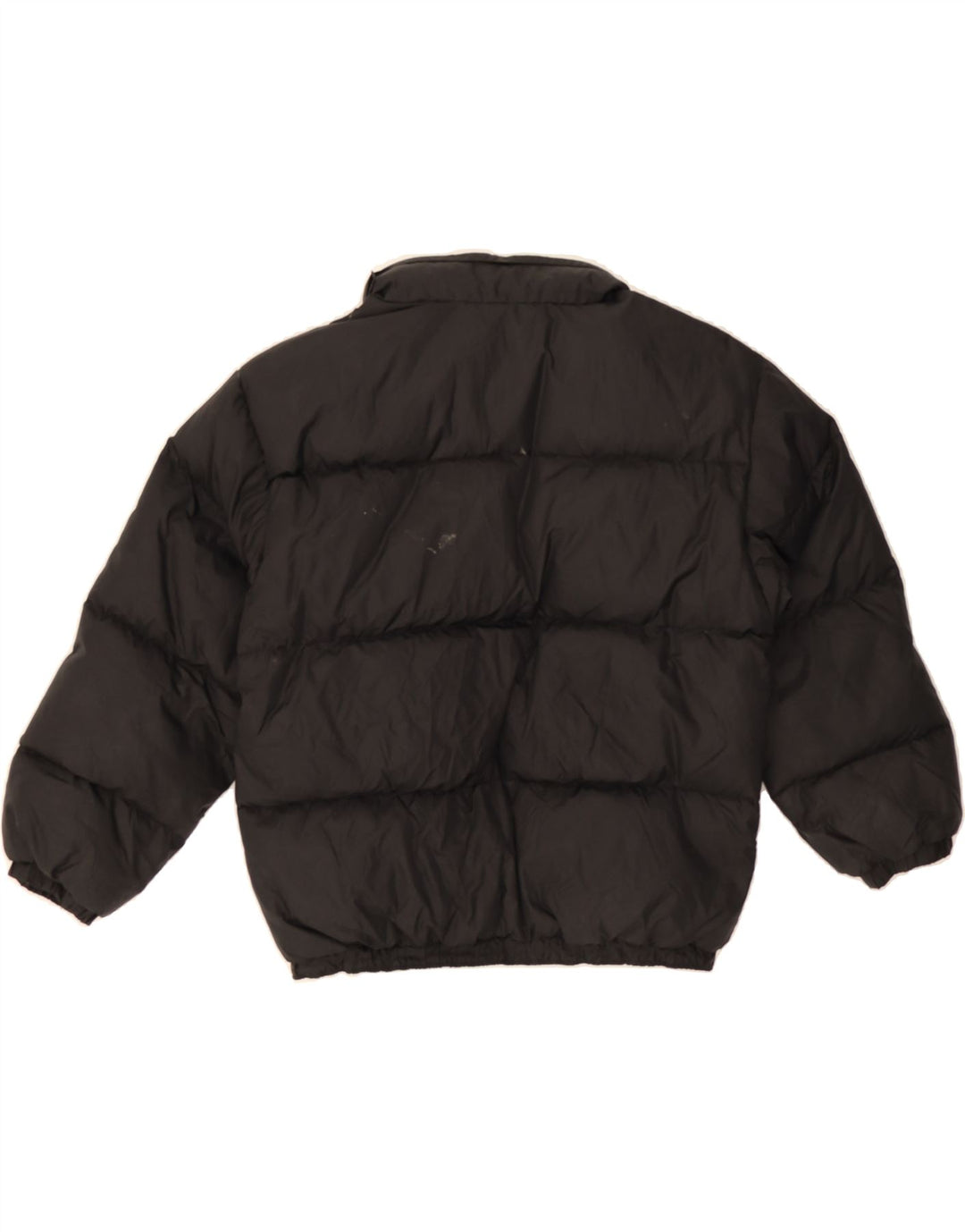 LOTTO Boys Loose Fit Padded Jacket 9-10 Years Large Black Nylon Vintage Lotto and Second-Hand Lotto from Messina Hembry 