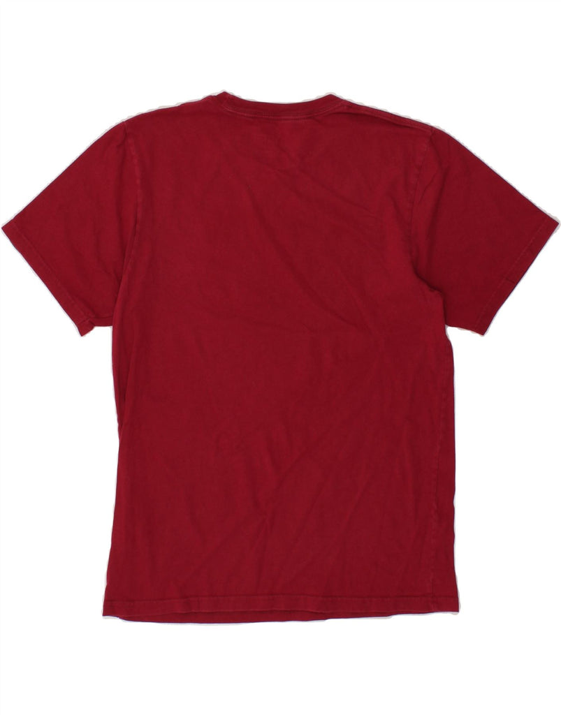 VANS Girls Classic Fit Graphic T-Shirt Top 13-14 Years XL Red Floral Vintage Vans and Second-Hand Vans from Messina Hembry 