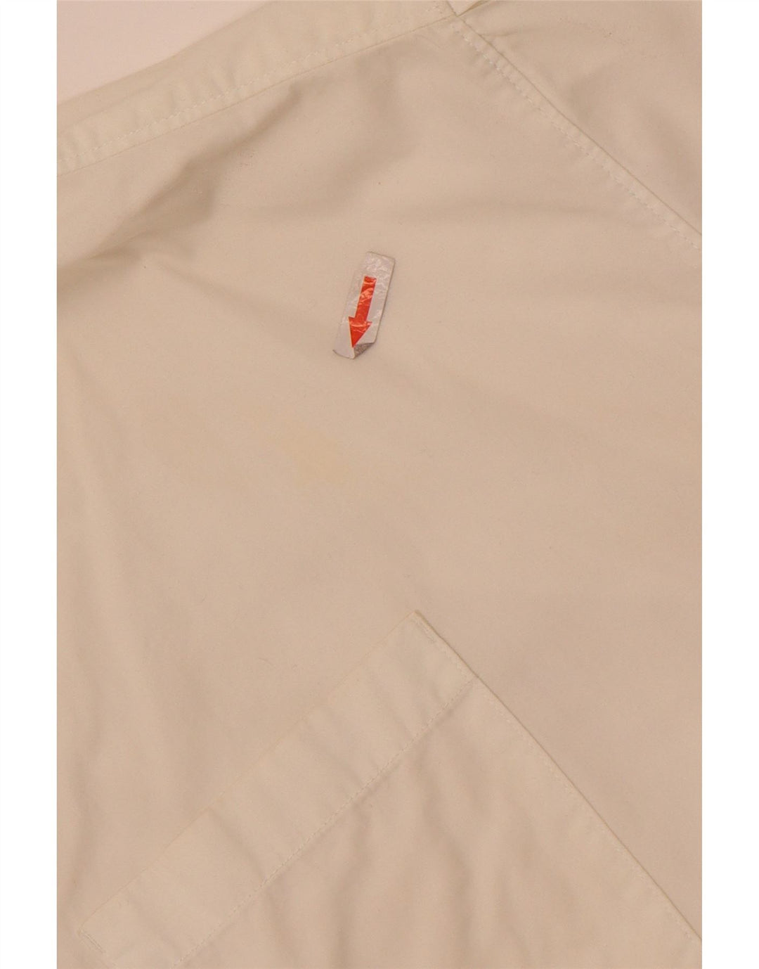 Levi's Womens Long Sleeve Oversized Shirt Dress UK 14 Medium White Cotton