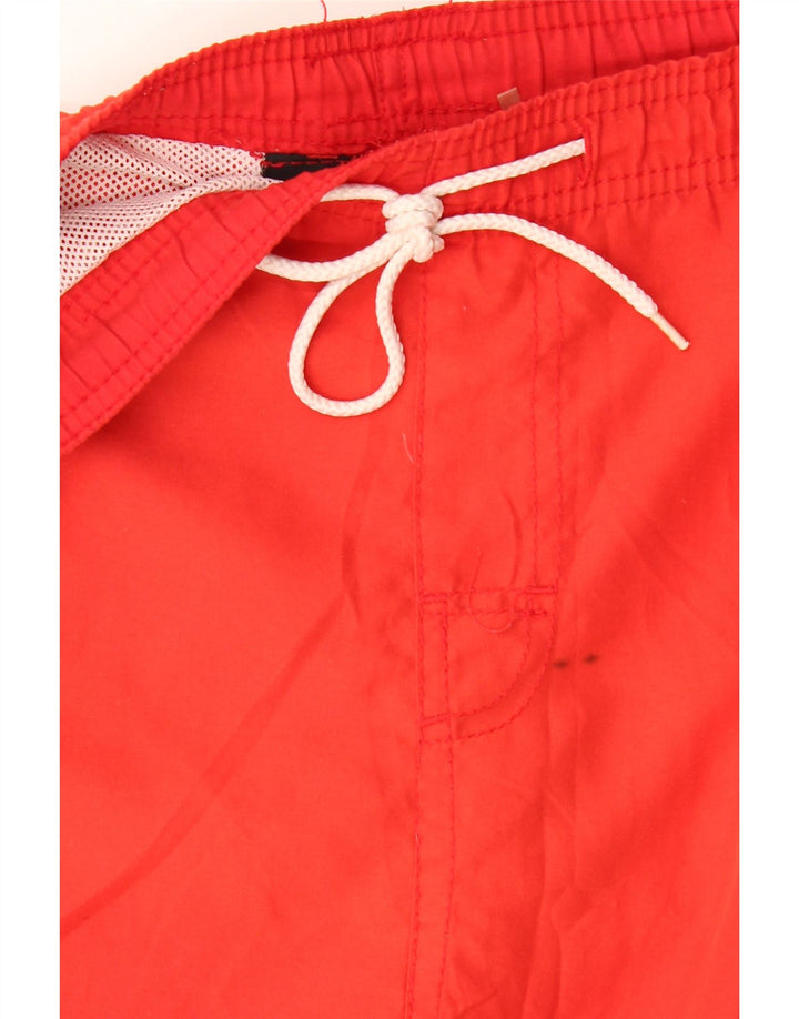 Mountain Warehouse Mens Swimming Shorts Medium Red Polyester