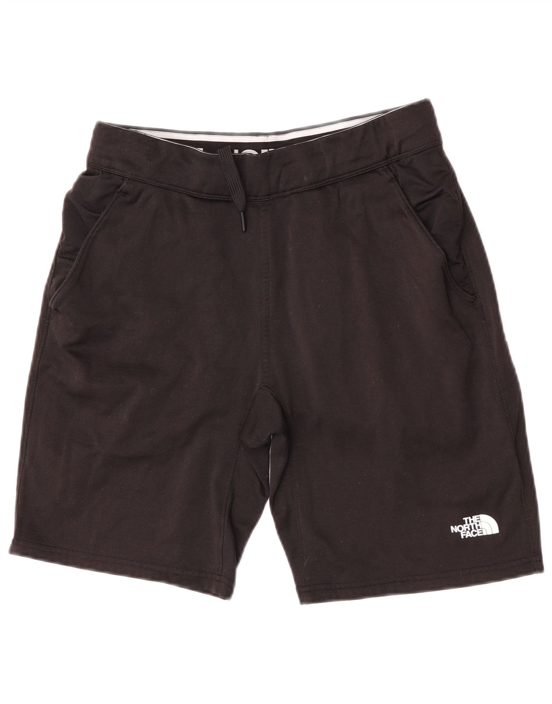 The North Face Mens Graphic Sport Shorts Small  Black