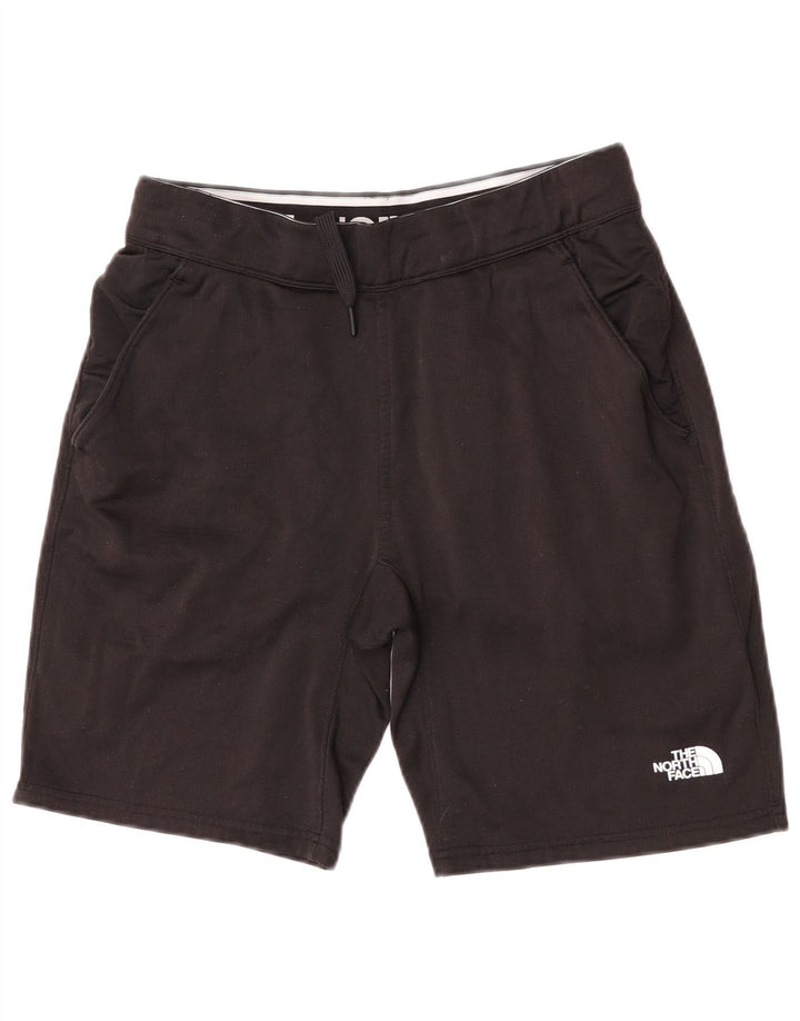 The North Face Mens Graphic Sport Shorts Small  Black
