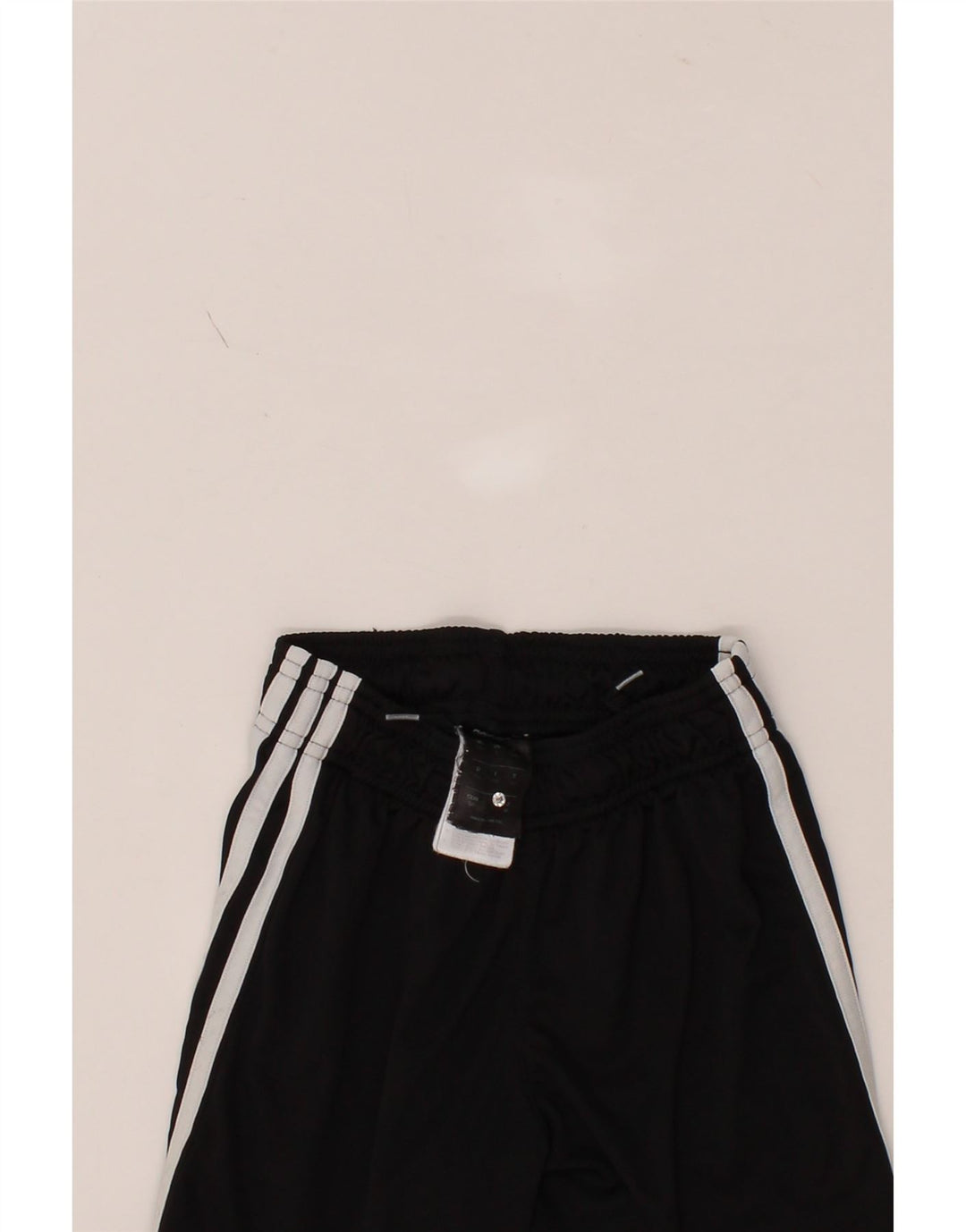 ADIDAS Boys Sport Shorts 9-10 Years Black Polyester Vintage Adidas and Second-Hand Adidas from Messina Hembry 