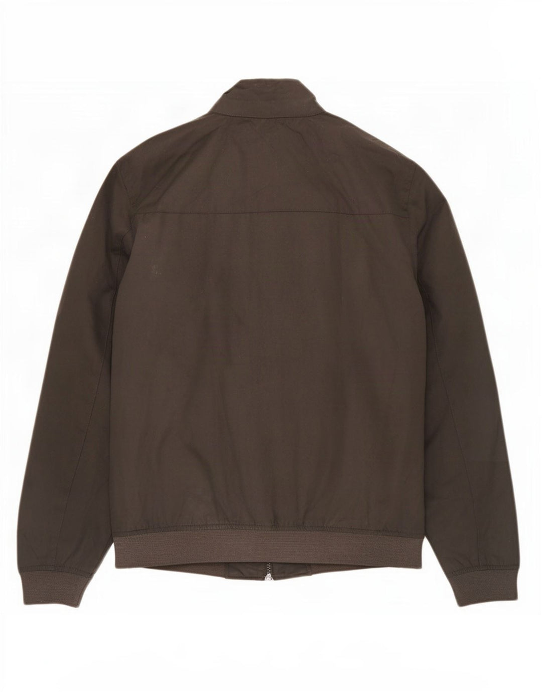 French Connection Mens Bomber Jacket UK 40 Large Grey Polyester