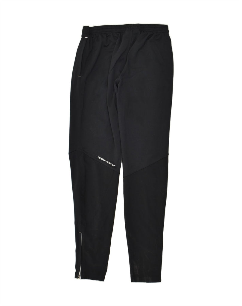 UNDER ARMOUR Womens Tracksuit Trousers UK 8 Small Black Vintage Under Armour and Second-Hand Under Armour from Messina Hembry 