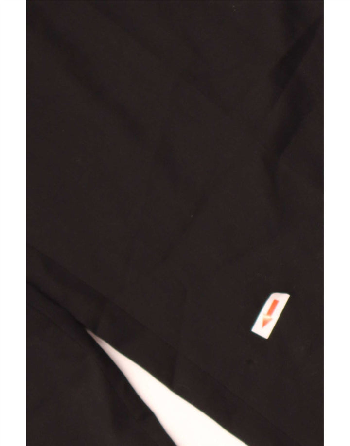 Farah Mens Pegged Suit Trousers W38 L30 Black Polyester