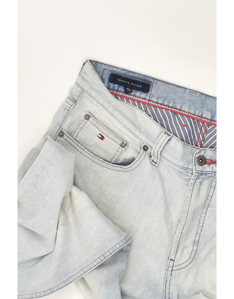 TOMMY HILFIGER Mens Straight Jeans W34 L34  Blue Cotton | Vintage Tommy Hilfiger | Thrift | Second-Hand Tommy Hilfiger | Used Clothing | Messina Hembry 