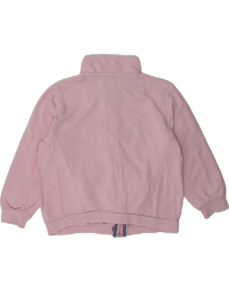 CHAMPION Girls Graphic Tracksuit Top Jacket 2-3 Years XL Pink | Vintage Champion | Thrift | Second-Hand Champion | Used Clothing | Messina Hembry 