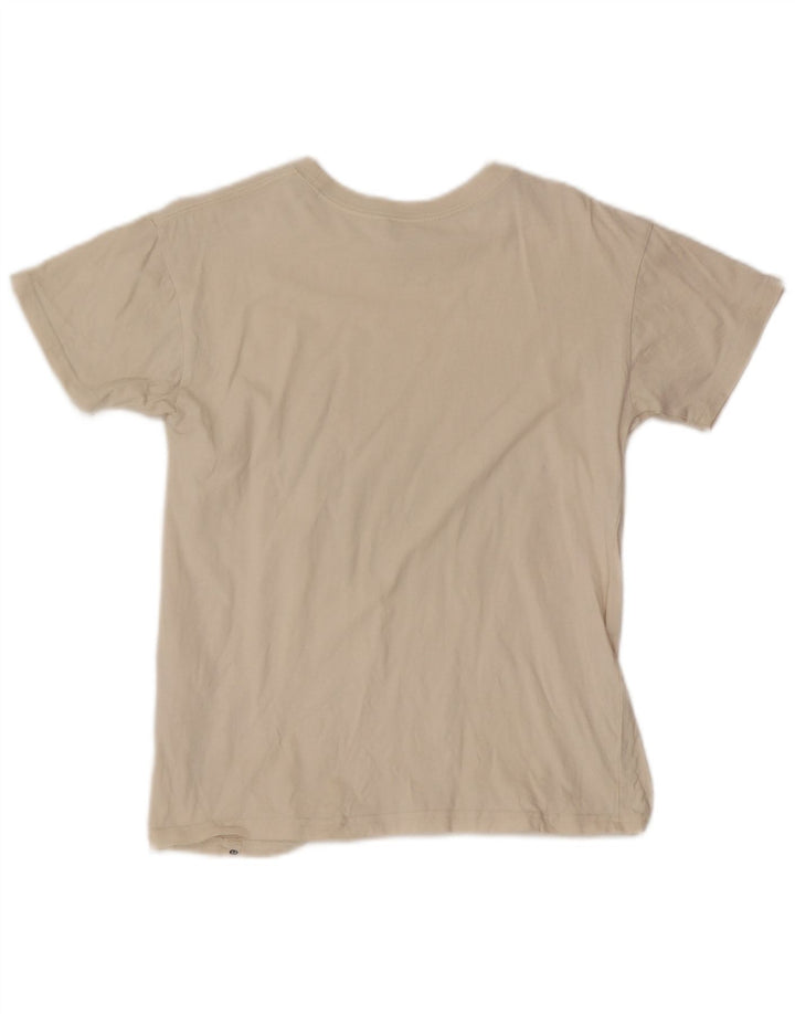 Rip Curl Mens Graphic T-Shirt Top 2XS Off White