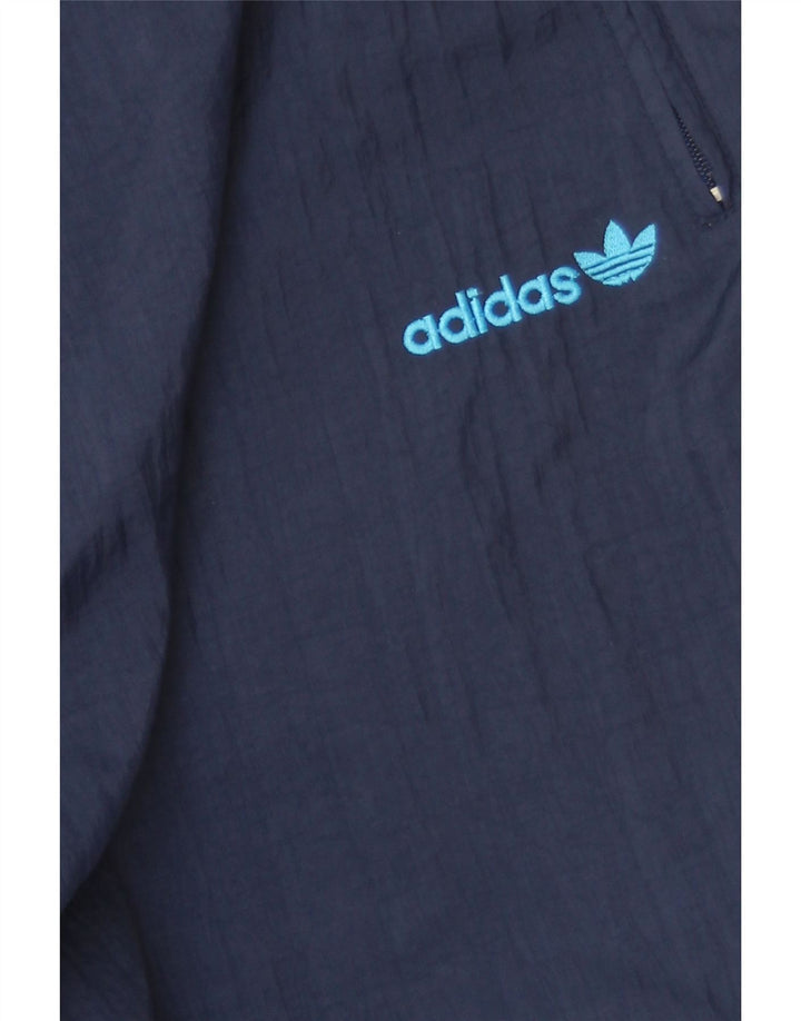 Adidas Mens Tracksuit Trousers Joggers Medium  Navy Blue