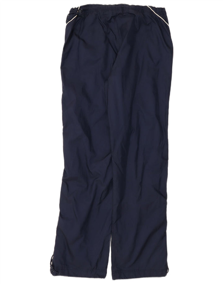 Nike Mens Tracksuit Trousers Medium Navy Blue Nylon