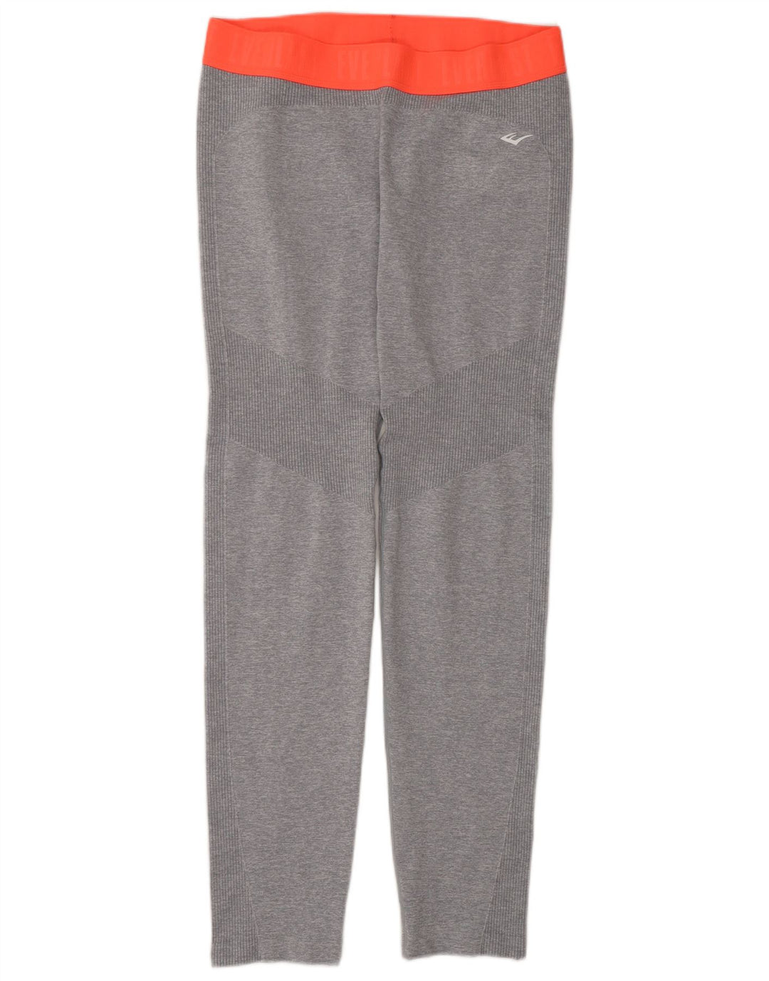 Everlast Womens Graphic Leggings UK 16 Large Grey Colourblock Polyamide