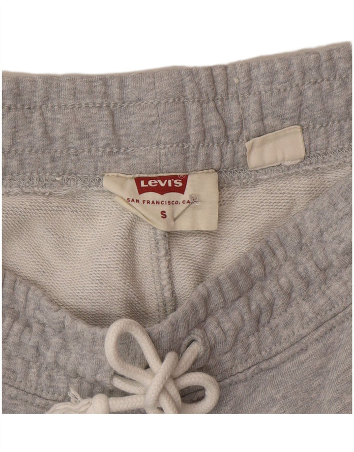 Levi's Mens Casual Shorts Small W29 Grey Cotton