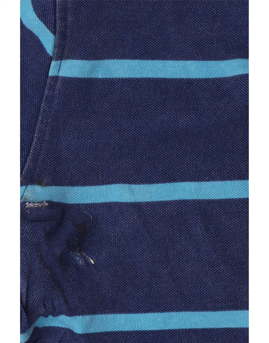 Crew Clothing Mens Zip Neck Sweatshirt Jumper Medium Navy Blue Striped