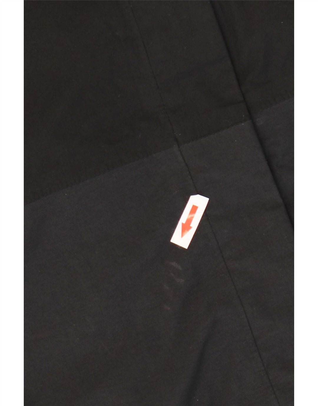 The North Face Womens Hooded Windbreaker Jacket UK 12 Medium Black