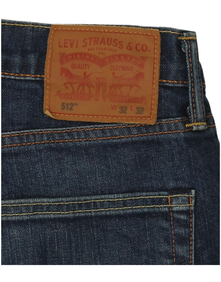 Levi's Mens 512 Slim Tapered Jeans W32 L29 Blue