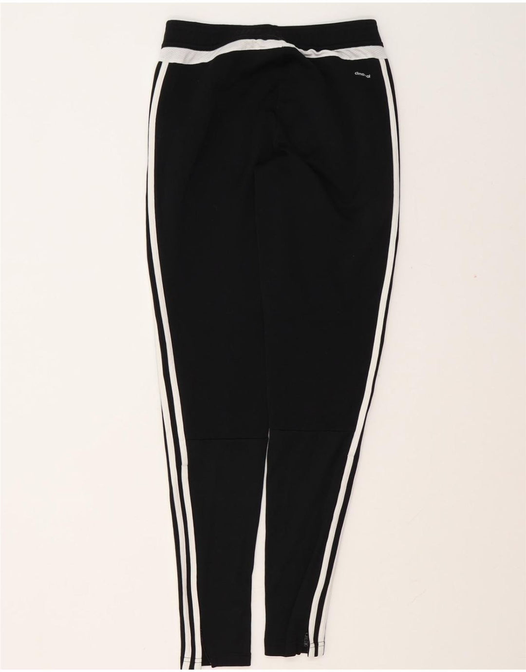 ADIDAS Womens Climacool Leggings UK 4/6 XS Black Polyester