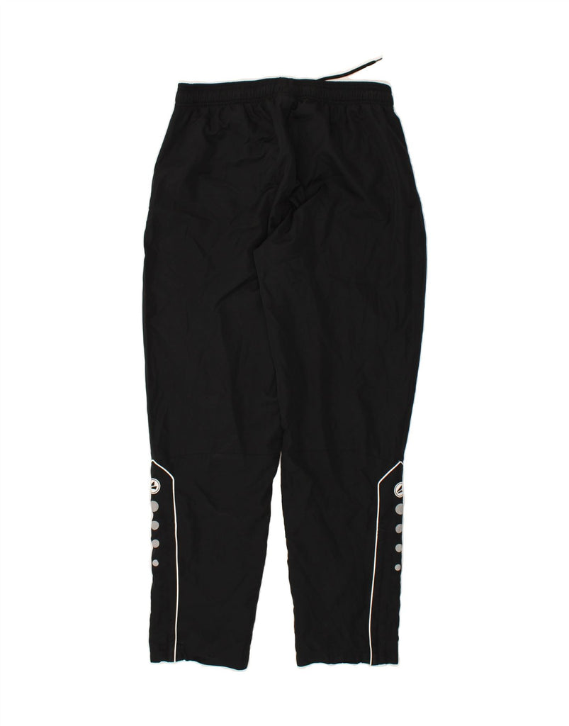 JAKO Mens Tracksuit Trousers Small Black Polyester | Vintage Jako | Thrift | Second-Hand Jako | Used Clothing | Messina Hembry 