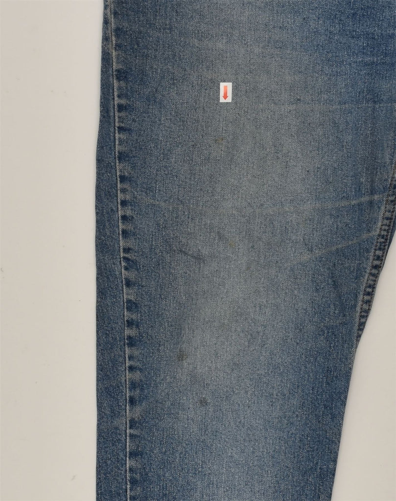 LEVI'S Womens 512 Slim Fit Tapered Jeans UK14 Large W34 L30 Grey Cotton | Vintage Levi's | Thrift | Second-Hand Levi's | Used Clothing | Messina Hembry 