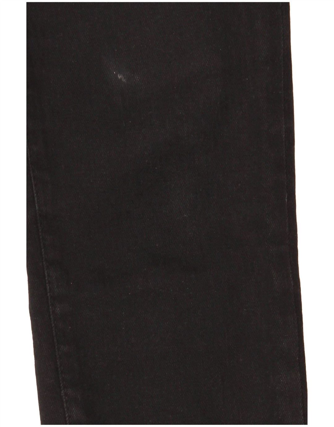 Superdry Womens Regular Skinny Jeans  W29 L30 Black Cotton