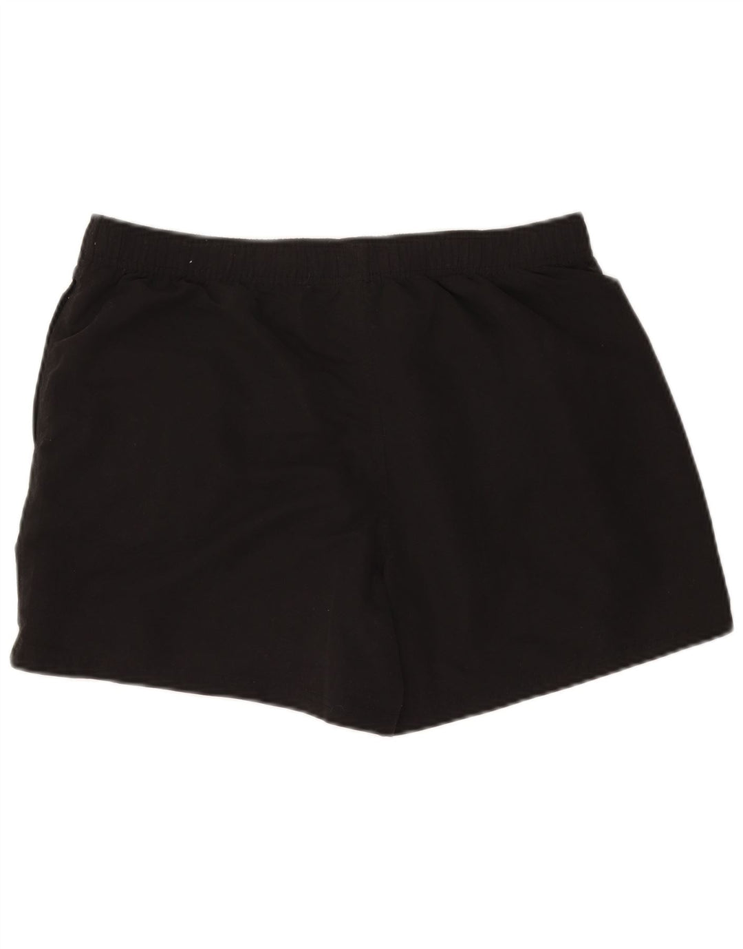 Reebok Mens Graphic Sport Shorts Large Black Polyester