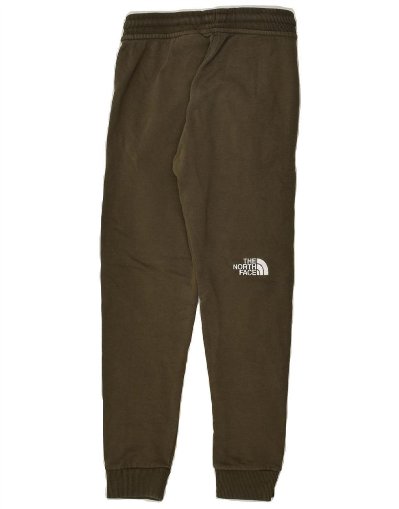 THE NORTH FACE Boys Tracksuit Trousers Joggers 5-6 Years Small Khaki | Vintage The North Face | Thrift | Second-Hand The North Face | Used Clothing | Messina Hembry 